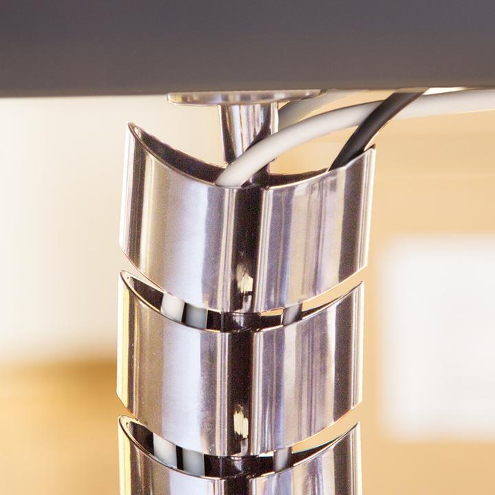 Actual product image LogiLink Flexible cable duct for the desk, 720 x 75 mm (15 G (Cable conduit, 72 cm)