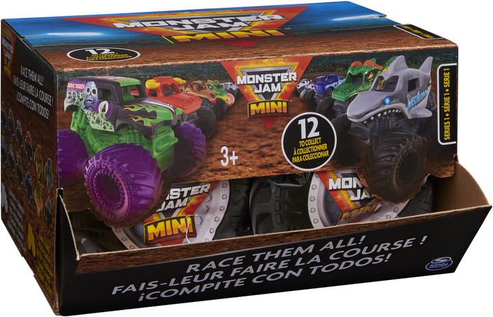 Immagine prodotto Spin Master Monster Jam - Mini Mystery Monster Truck ufficiale