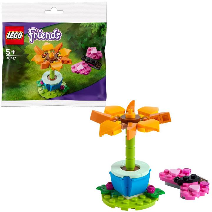 Actual product image LEGO Garden Flower and Butterfly (30417, LEGO Friends)