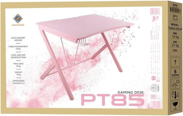 Actual product image Deltaco Gaming PT85