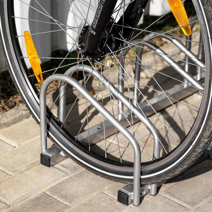 Image du produit tectake Supports à vélos