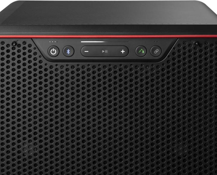 Produktbild Teufel ROCKSTER NEO wireless bluetooth Speaker black red (36 h)