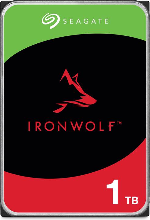Produktbild Seagate IronWolf (1 TB, 3.5", CMR)