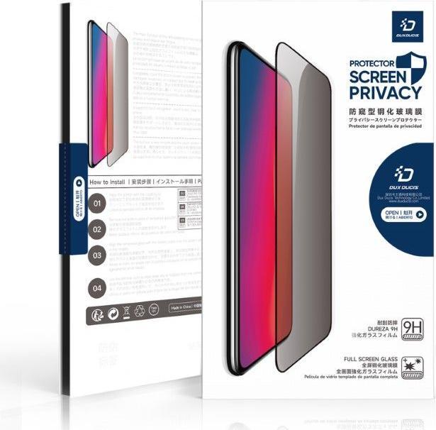 Produktbild Dux Ducis Schutzglas mit Privacy Sichtschutz (1 Stück, Samsung Galaxy S25 Ultra)