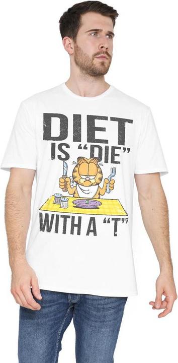 Produktbild Garfield Diet Is Die With a T TShirt (XXL)