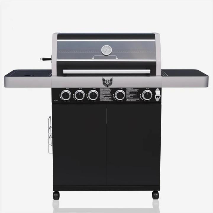 Produktbild BBQ Chief Gasgrill 9.0, schwarz (14 kW)