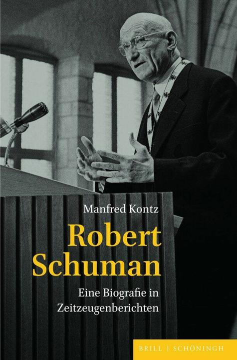 Produktbild Robert Schuman (Deutsch, Manfred Kontz, 2023)
