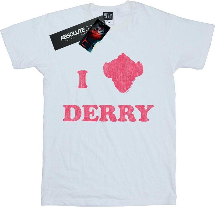 Actual product image Universal Textiles Mens Derry Clown T-Shirt (4XL)