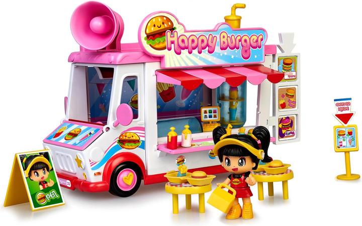 Image du produit Pinypon Happy Burger
