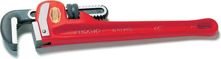 Actual product image Ridgid Pipe wrench straight (900 mm)