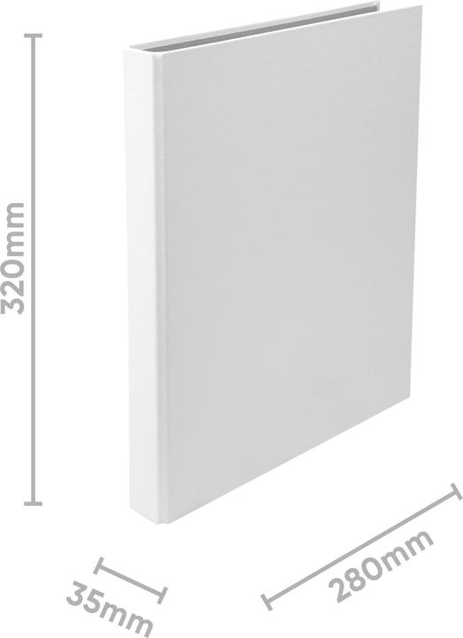 Produktbild Biella Ringbuch Ringo-Plast (A4, 35 mm, 1 Stück)