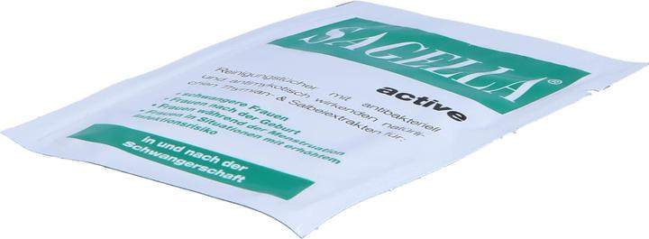 Produktbild Sagella active, 10 St TUE (Intimtücher)