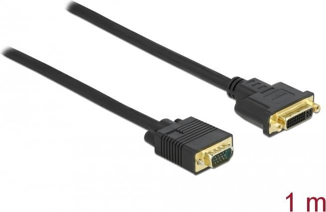 Produktbild Delock Dvi – VGA (1 m, DVI)