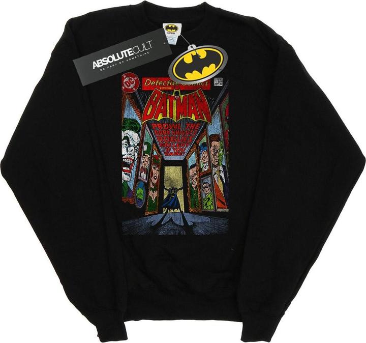 Batman Rogues Gallery Abdeckung Baumwolle Sweatshirt