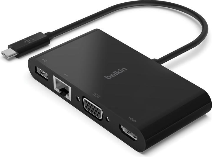 Actual product image Belkin AVC005btBK (USB-C, 1 Ports)