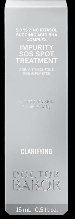 Actual product image Babor DOCTOR - Impurity SOS Spot Treatment (10 ml)