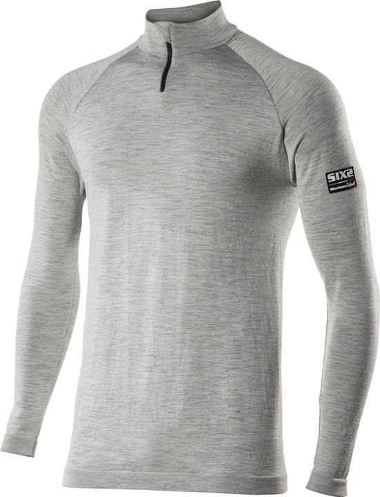 Immagine prodotto iXS Maglietta funzionale TS13 Merino grey S/ (S, M)