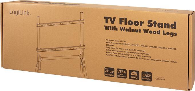 Image du produit LogiLink Stand TV (Divers, 70", 40 kg)