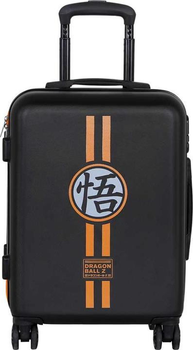 Image du produit Karactermania ABS 4-Wheel Cabin Suitcase Symbole