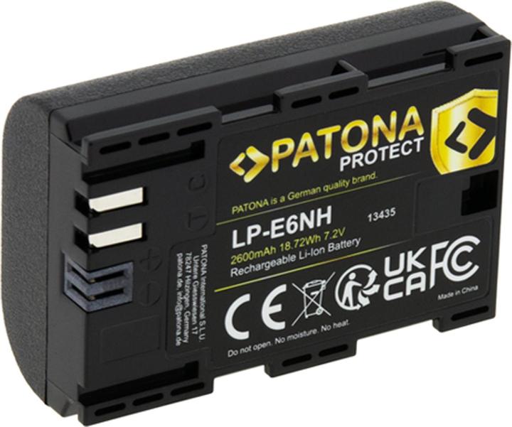 Image du produit Patona Protect LP-E6NH (Batterie de l'appareil photo)