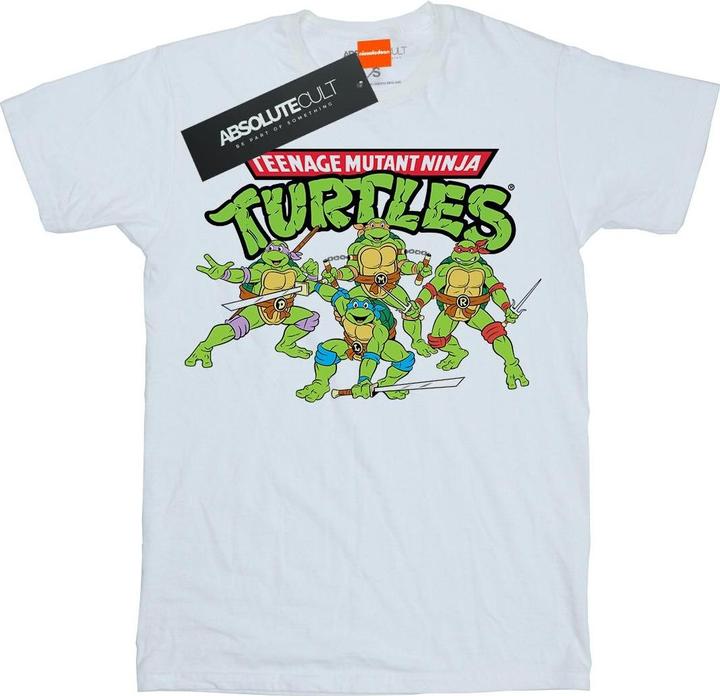 Teenage Mutant NT Classic Cartoon Squad TShirt Jungen (104)