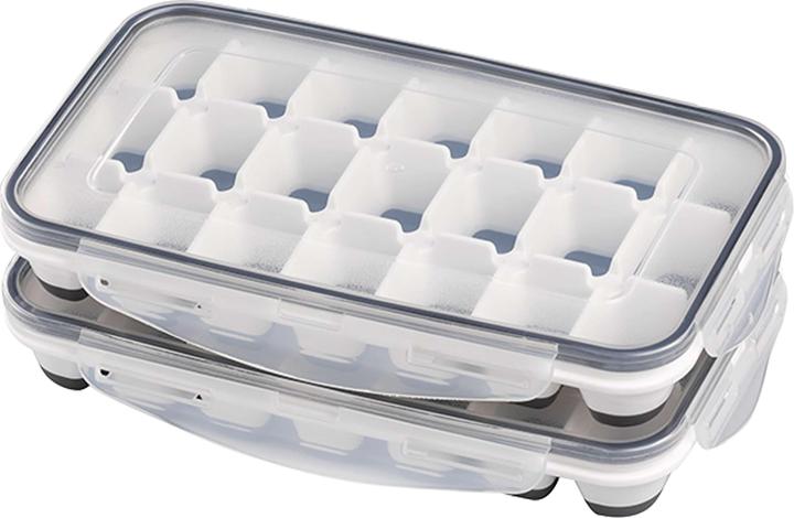 APS Eiswürfelform, 2er-Set, je 21 Eiswürfel