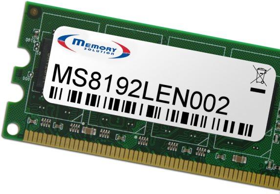 Actual product image Memorysolution DDR3 (Lenovo ThinkCentre M83z (10C2), Lenovo ThinkCentre M83z (10C3), 1 x 8GB)