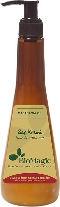 Produktbild Biomagic Nährstoff für gefärbte Haare mit Macadamienöl 300 ml - Biomagisch (300 ml)