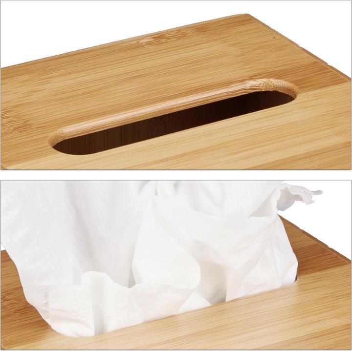 Produktbild Relaxdays Kosmetiktücherbox
