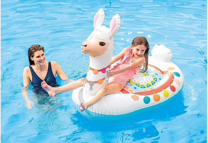 Actual product image Intex Lama Ride-On