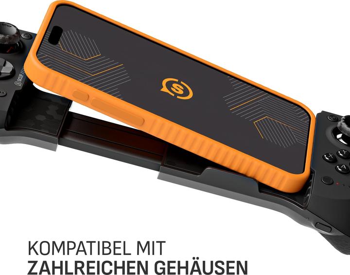 Immagine prodotto Scuf Controller per dispositivi mobili Nomad - Nero (al dettaglio) (iOS)