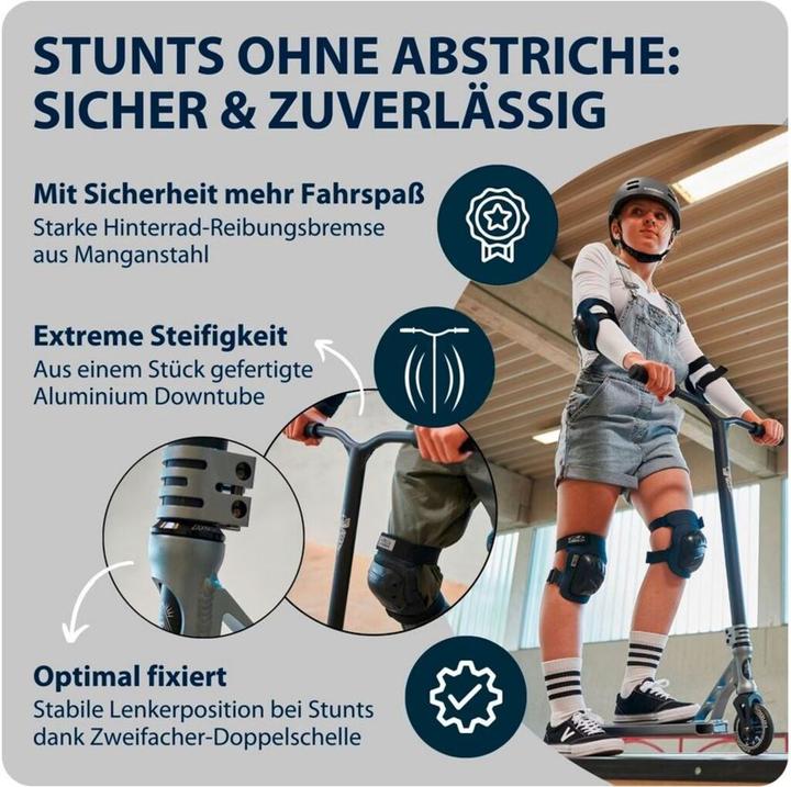 Produktbild Hudora Stunt Scooter 360 Pro