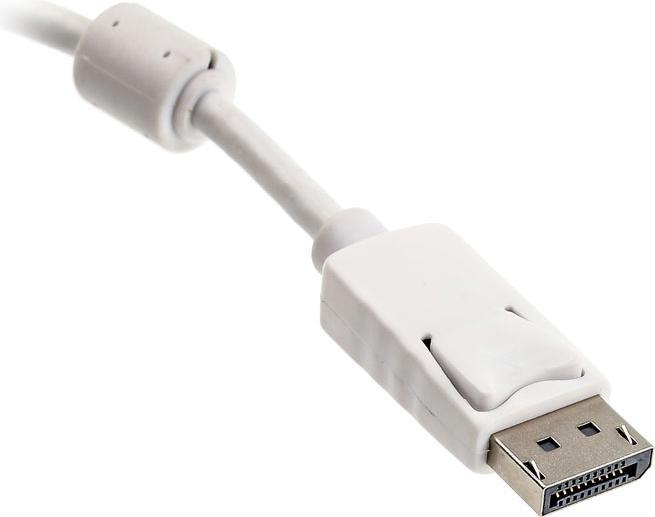 Produktbild Delock Monitoradapter DP zu VGA-Bu weiss (VGA, 16 cm)