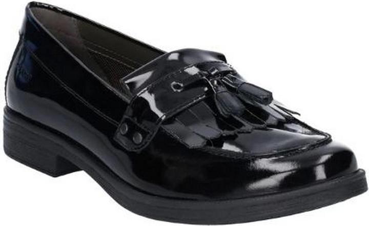 Geox Mädchen J Agata A Leder Halbschuhe