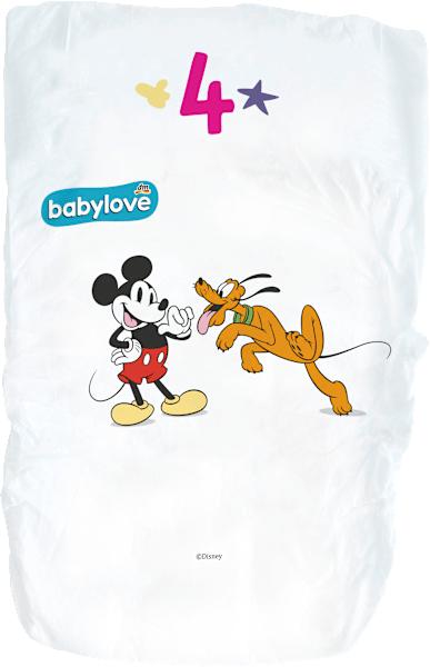 Actual product image dm babylove Premium-Windeln (Size 4, Pack, 42 Piece)
