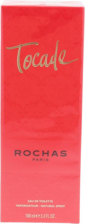Actual product image Rochas Tocade 100ML) (Eau de toilette, 100 ml)