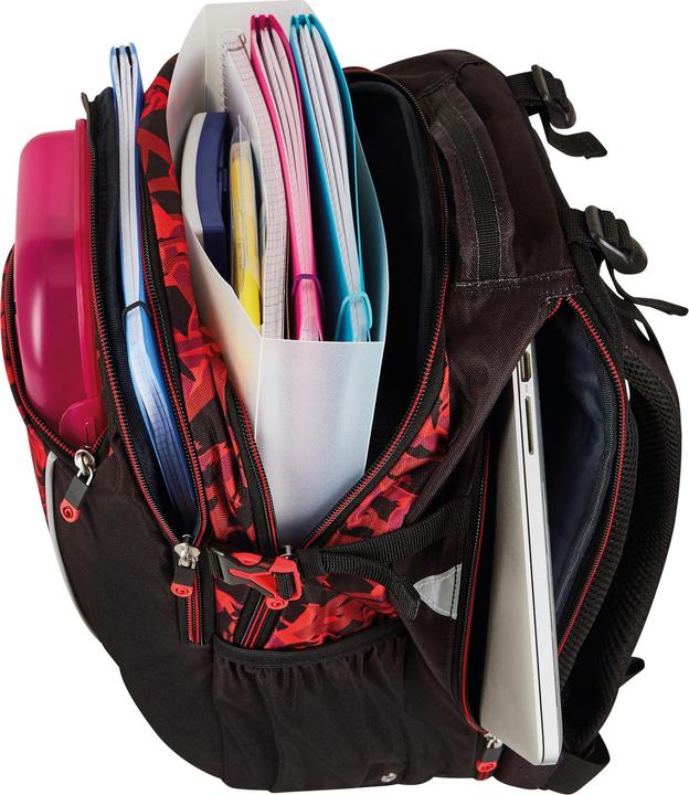 Produktbild Herlitz Grundschulrucksack Ultimate leer Graffiti (24 l)