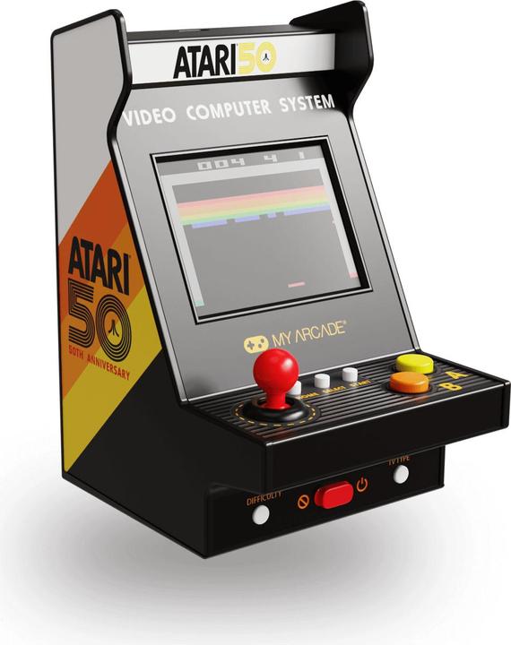 Produktbild MyArcade My Arcade Atari Nano Player Pro Portable Retro Arcade 75 Games