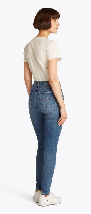 Actual product image Tommy Jeans SYLVIA HGH SKN BI0234 CO (W27/L30)