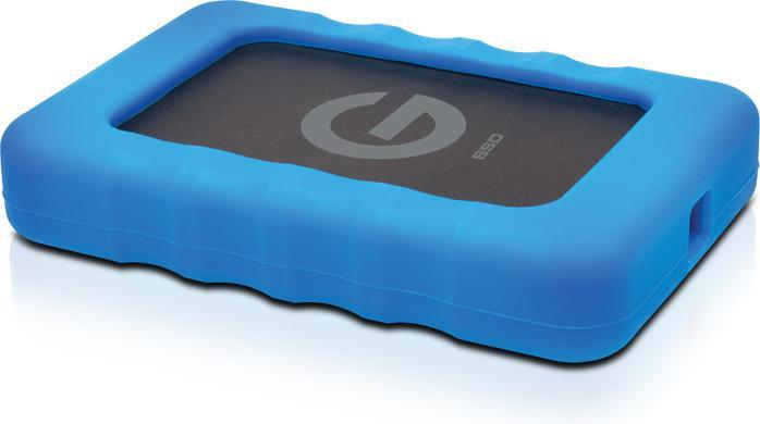 Actual product image Hitachi G-Tech G-Drive ev RaW (500 GB)