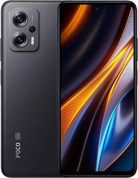 Actual product image Xiaomi Poco X4 GT (128 GB, Black, 6.60", Dual SIM, 64 Mpx, 5G)