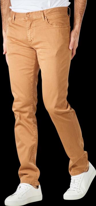 Produktbild Alberto Coloured Pipe Jeans Regular Fit Brown (W33/L36)