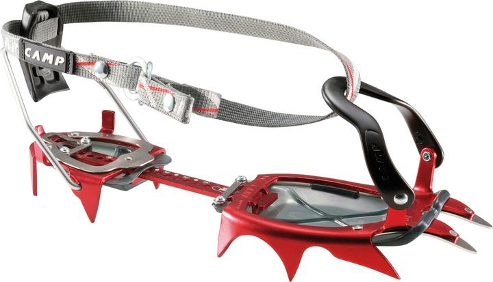 Actual product image Camp XLC Nanotech Crampons Semi Automatic (36, 37, 38, 39, 40, 41, 42, 43, 44, 45, 46, 47, 48)