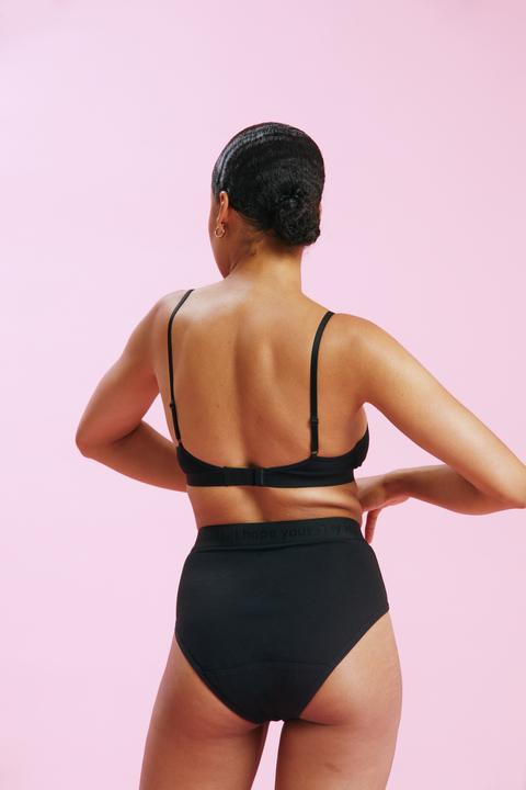 Actual product image The Female Company Highwaist Cotton Basic Extra Strong (40)