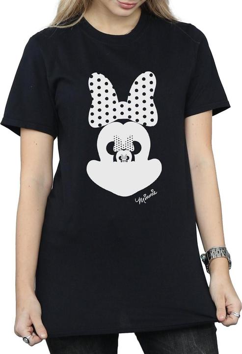 Immagine prodotto Disney Minnie Mouse Mirror Illusion Maglietta Ampia Donna (S)