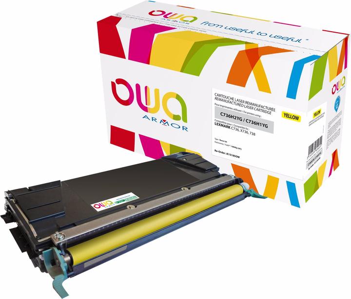 Immagine prodotto Armor OWA C736H2YG (Y)