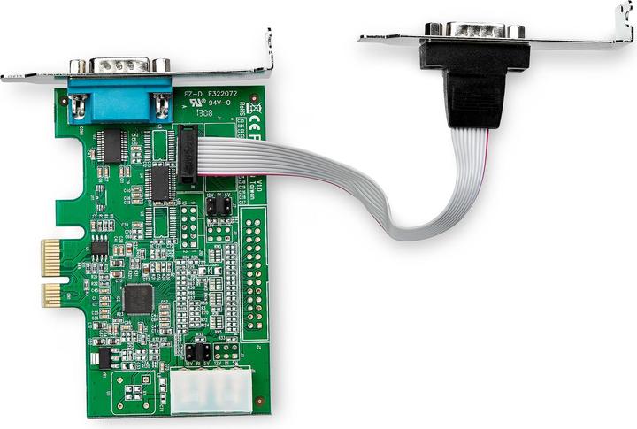 Produktbild StarTech .com 1 Port Serielle Schnittstellenkarte PCIe mit 16950 UART
