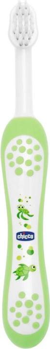 Actual product image Chicco Toothbrush pink (Soft, 1 x)