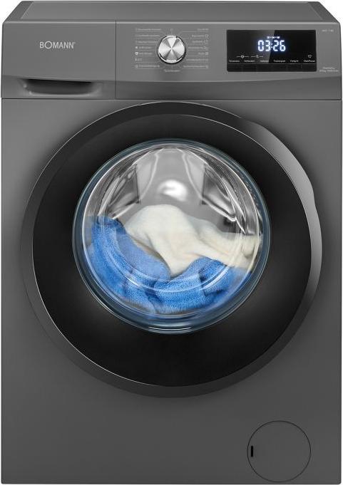 Actual product image Bomann Waschtrockner WAT 7186 8kg A/D bk