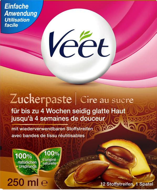 Veet sugar paste (250 ml, 1 x, 440 g)